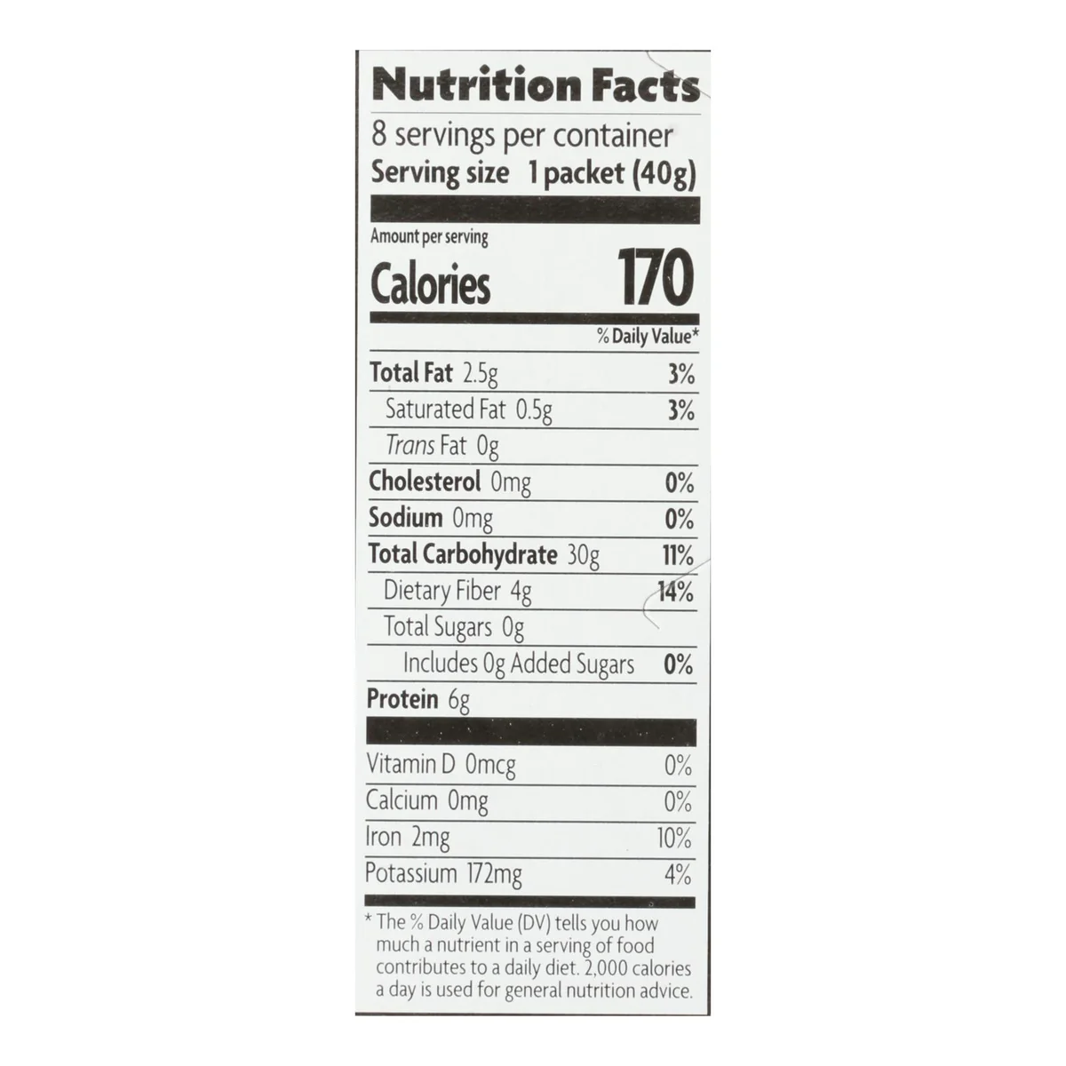 Nature's Path Organic Hot Oatmeal - Homestyle - Case Of 6 - 11.3 Oz. - Image 2