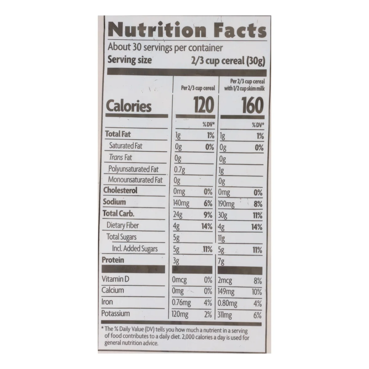 Nature's Path Organic Flax Plus Cereal - Cinnamon - Case Of 6 - 32 Oz. - Image 2