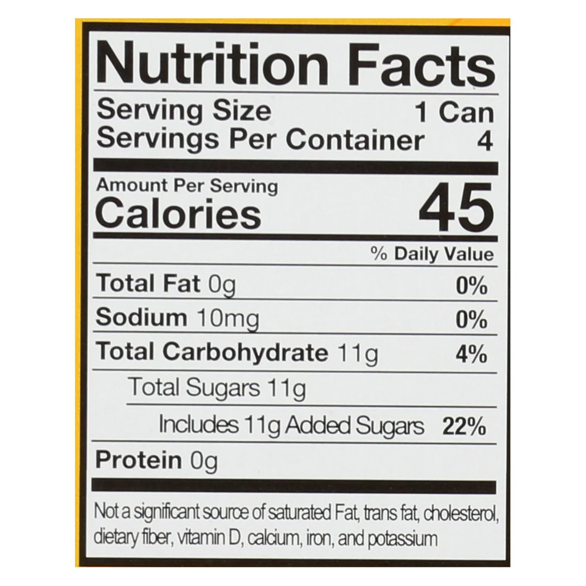 Q Drinks - Tonic Water - Case of 6/4 Packs/7.5oz Cans - Image 2