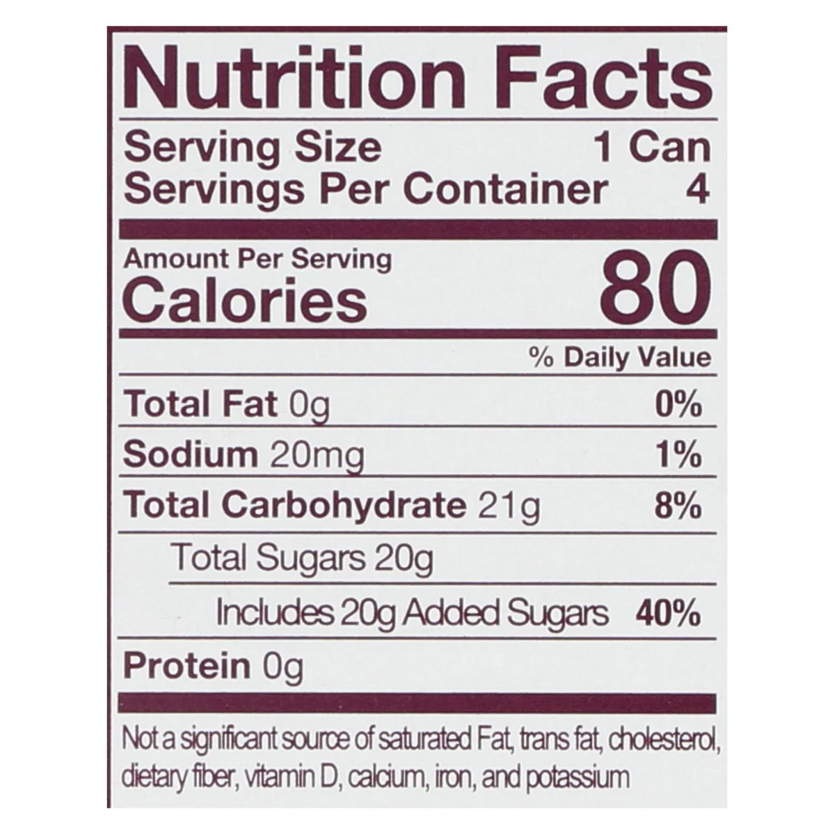 Q Drinks Soda - Ginger Beer - Can - Case of 6 - 4/7.5fl oz - Image 2