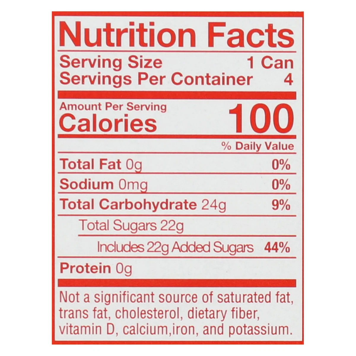 Q Drinks - Sparkling Grapefruit - Case Of 6/4 Packs - 7.5oz Cans - Image 2