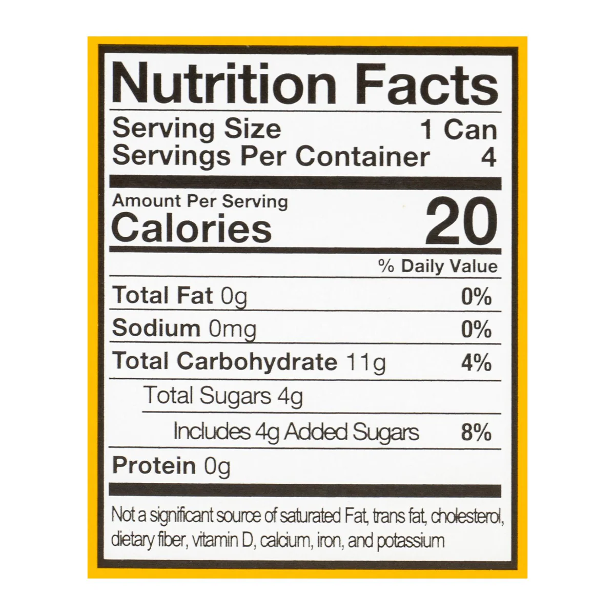 Q Drinks - Tonic Water Light - Case of 6 - 4/7.5 FZ - Image 2