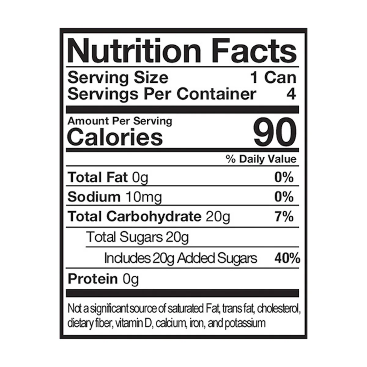 Q Drinks - Ginger Beer Tropical - Case of 6-4/7.5 FZ - Image 2