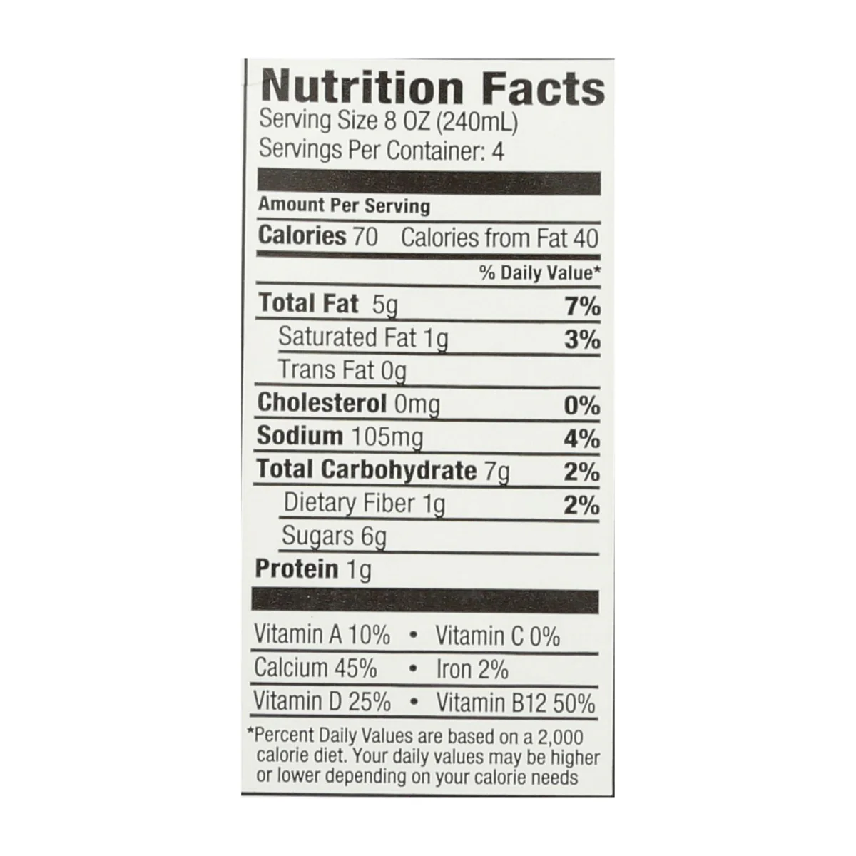 Milkadamia Milk - Original - Case Of 6 - 32 Fl Oz. - Image 2