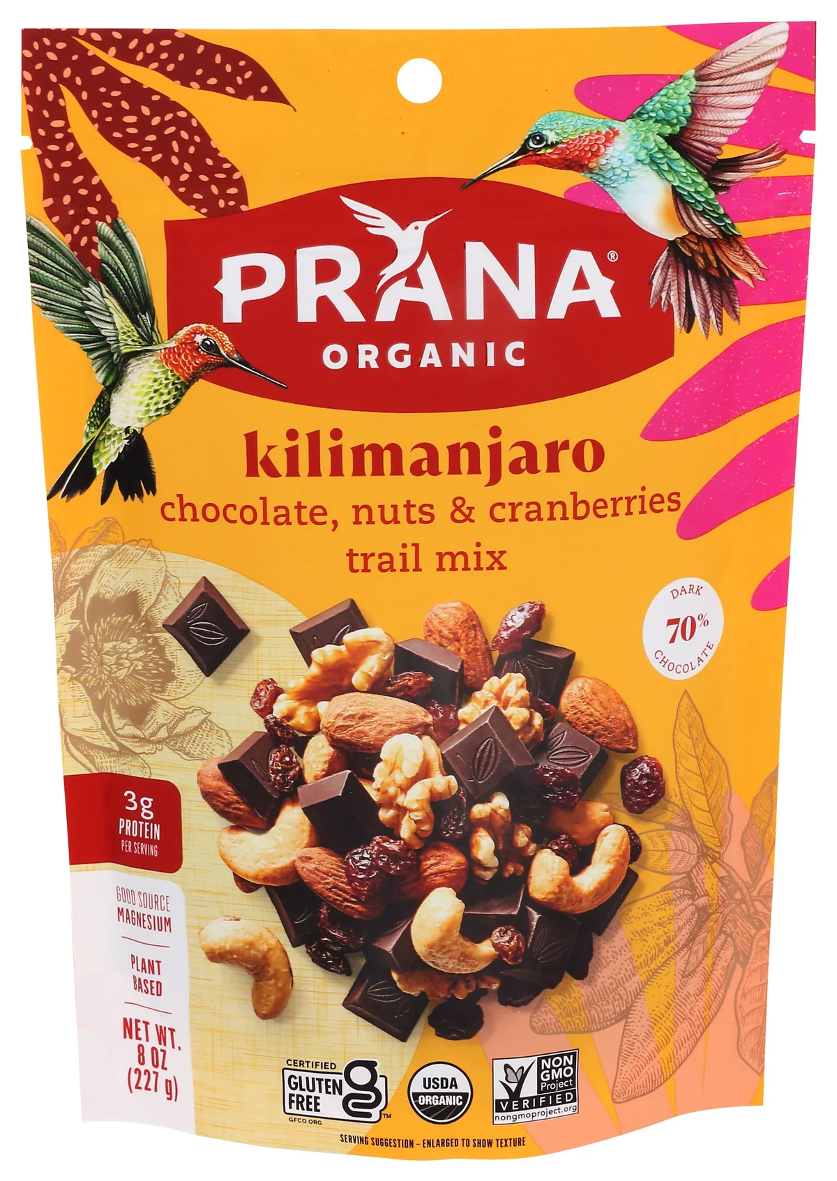 PRANA MIX TRAIL CHOCOLATE DELUX - Case of 6