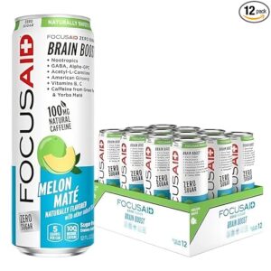 LIFEAID BEVERAGE FOCUSAID BRAINBOOST ZERO - Case of 12