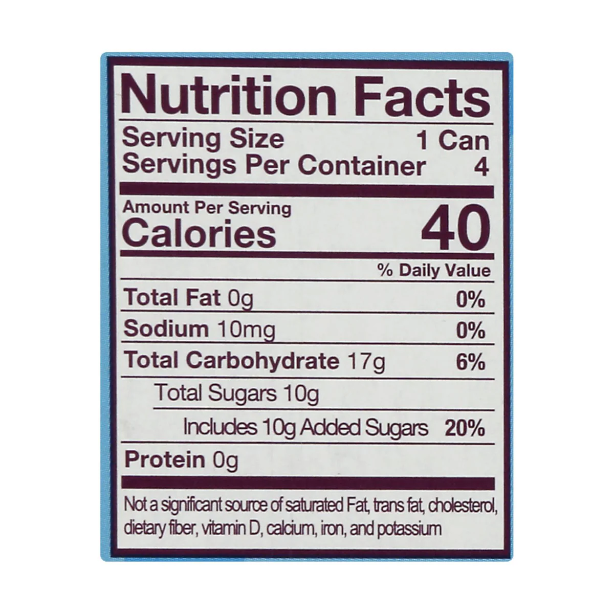 Q Drinks - Ginger Beer Light - Case of 6 - 4/7.5 FZ - Image 2